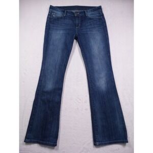 Joes Jeans Womens Size 28 Blue Denim The Provocateur Mid Rise Bootcut Stretch